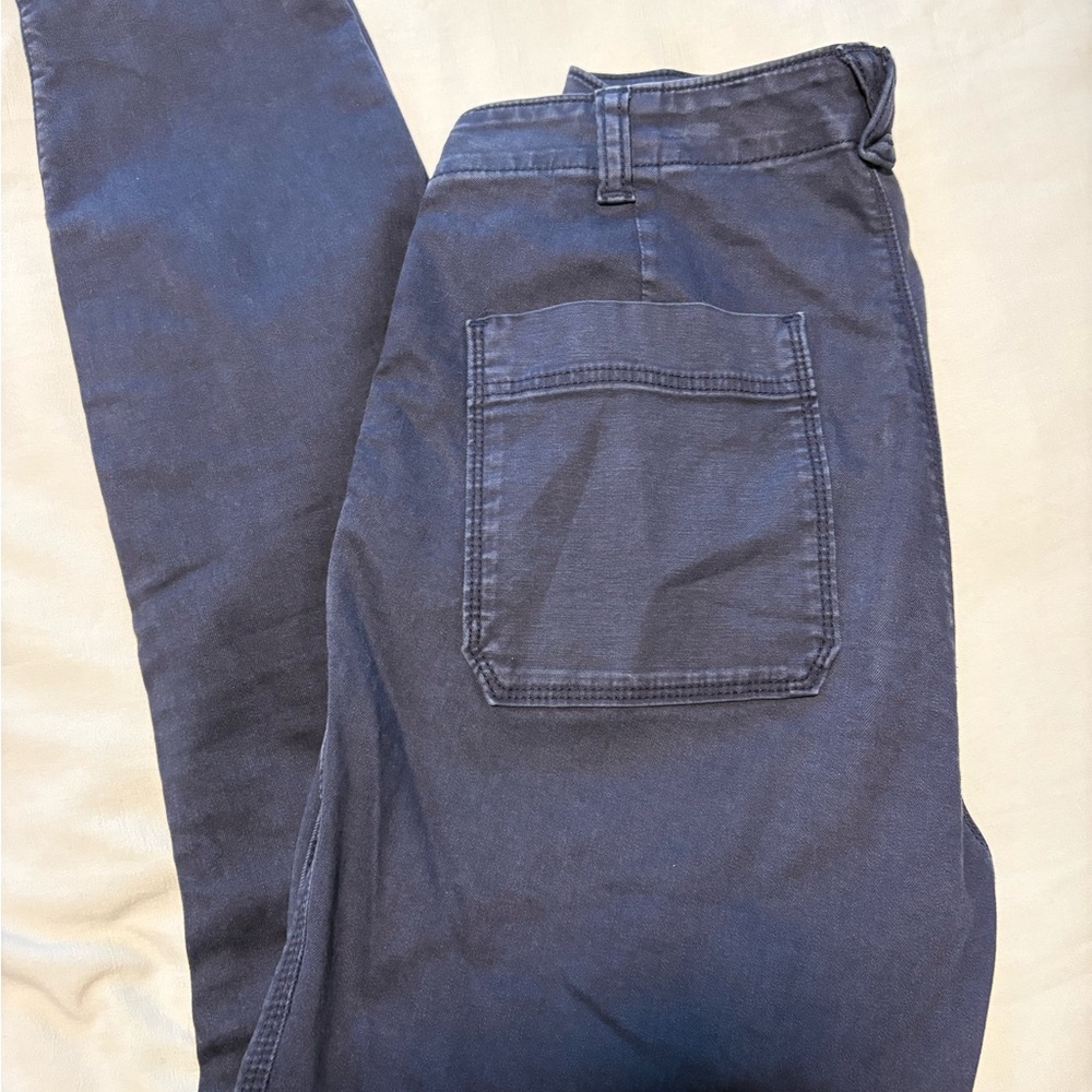 Lucky Brand Blue Casual Pants